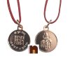 Shri Guru Yantra Pendant In Pure Copper For Men & Women (6 Grams Approx) (1 Pc)