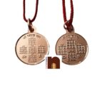 Shri Navgraha Yantra Pendant In Pure Copper for Men and Women (6 gms Approx) (1 Pc)