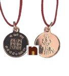 Shri Rahu Yantra Pendant In Pure Copper For Men & Women (6 Grams Approx) (1 Pc)