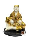 Shri Sai Baba Idol in Polyresin (9 Cms) (1 Pc)