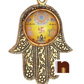 Shri Shubh Labh Yantra | Vyapar Vridhi Yantra Wall Hanging (14 Cms) (1 Pc)
