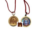 Shri Vashikaran Yantra Pendant In Brass For Men & Women (1 Pc)