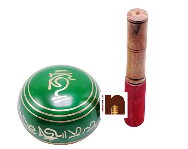 Singing Bowl green 3 wm