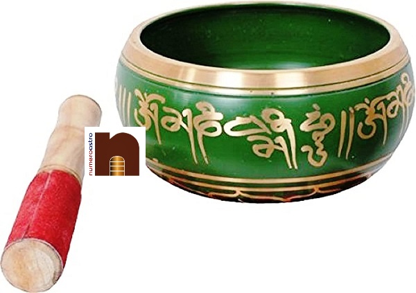 Singing Bowl green wm