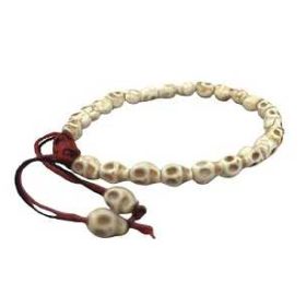 Narmund | Skull Beads Bracelet For Men & Women (Small Beads) (Adjustable) (1 Pc)