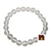 Crystal | Sphatik Diamond Cut Bracelet For Men & Women (8 MM)(1 Pc)