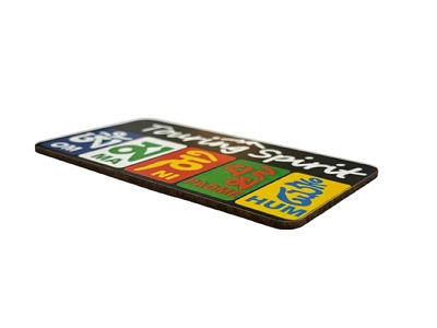 Sticker in MDF Wood 4