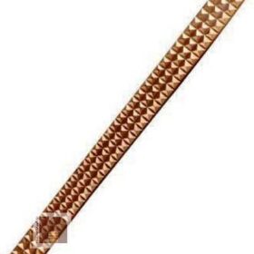 Copper Vastu Pyramid Strip for Space Devision | Virtual Shifting & Vastu Dosh Nivaran (10 Inches) (1 Pc)