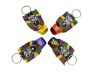 Swiss Cow Bell | Feng Shui Cow Bell | Lucky Bell Key Chain | Leh Ladakh Bell Key Chain (Mix Colours) (2 Pcs)