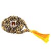 Tiger Eye Stone Round Beads Hand Knotted Mala For Men & Women ( 8 MM Beads) (108+1=109 Beads) (1 Pc)