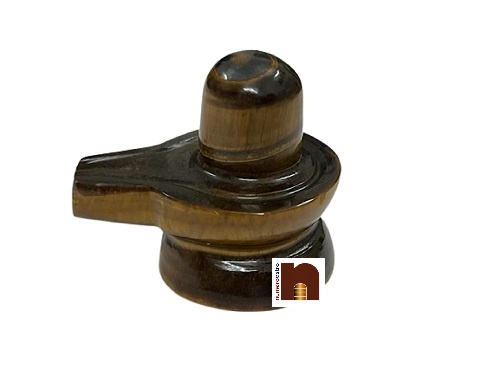 Tiger's Eye Gemstone Shivling 3WM