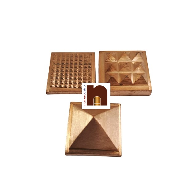 Vastu Pyramid for Vastu Dosh Nivaran 3cm 2 wm