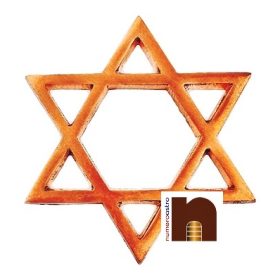 Very Beautifully Made In Pure Copper.Size - Height-8.5 Cms. Width-8.5 Cms. Length-0.5 Cms. Weight-90-95 Grams Approx. Vastu, Star Helix, Vastu Star Helix, Copper Vastu Star Helix, Vastu Correction Star, Positive Energy Star