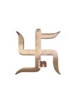 Vastu Swastik Wall Hanging in Pure Copper for Vastu Correction & Positive Energy (8 Cms) (1 Pc)