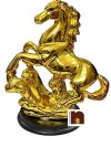 Feng Shui Running Horse | Victory Horse (Golden) (1 Pc)