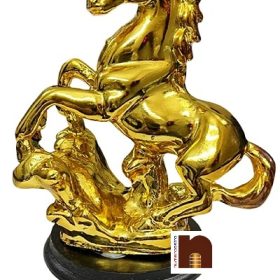 Feng Shui Running Horse | Victory Horse (Golden) (1 Pc)