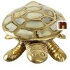 Numeroastro Wish Fulfilling Brass Tortoise | Turtle with A Secret Wish Compartment (12 Cms) (1 Pc)
