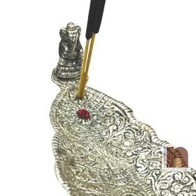 Agarbatti Stand | Incense Stick Holder with Lord Ganesha Idol (22 Cms) (1 Pc)