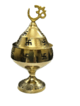 Akhand Diya for Puja in Brass (12 Cms) (1 Pc)