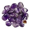 Original & Natural Amethyst Tumble Stones | Chakra Healing Stones (100 Grams Approx)