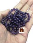Amethyst Gemstone Mala For Men & Women (6 MM) (109 Beads) (1 Pc)