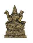 Goddess Laxmi Idol In Panchdhatu (06 cm)