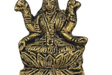 Goddess Laxmi Idol In Panchdhatu (06 cm)