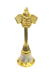 Puja Bell | Ghanti | Hand Bell | Garud Bell for Puja (4 Inches Approx) (1 Pc)