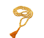 Bodhi Beads | Bodhi Tree Mala | Bodhi Seeds Hand Knotted Mala For Wearing & Chanting (8 MM Beads) (1 Pc)