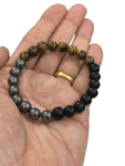 Triple Protection Bracelet For Good Luck (8MM Beads) (1 Pc)
