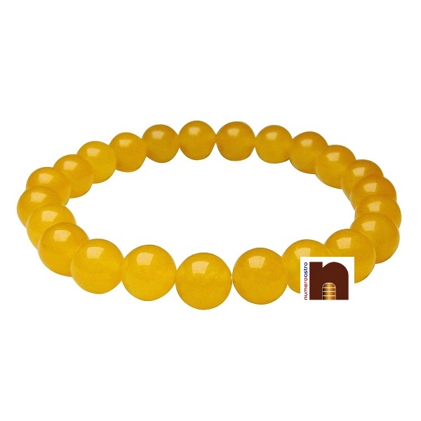 bracelet yallow agate 2