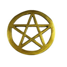 Vastu Star Helix in Pure Brass for North - East Direction | Vastu Correction & Positive Energy (14 Cms Approx) (1 Pc)