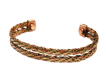 Ashtadhatu Kada | Bracelet | Bangle For Good Luck (Free Size) (1 Pc)
