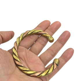 Ashtadhatu Kada | Bracelet | Bangle For Men & Women (Adjustable) (1 Pc)