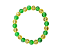Citrine & Green Aventurine Bracelet For Men & Women (8 MM) (1 Pc)