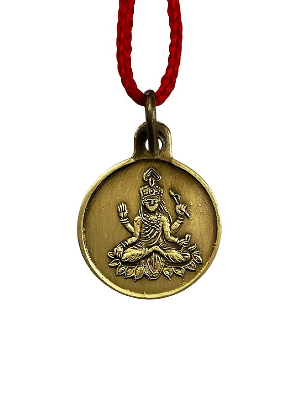 compressed-brass-oxidized-bhuvneshwari-yantra-pendant-3br