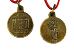 Pitradosh Nivaran Yantra Locket | Pendant In Brass (Oxidized Finish) For Men & Women (7 Grams Approx) (1 Pc)