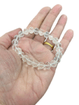 Crystal Bracelet Diamond Cut Crystal Bracelet Numerology Bracelet For Men & Women (8 MM)(1 Pc)