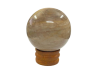 Aragonite Crystal Ball | Sphere Ball | Crystal Ball for Reiki & Crystal Healing (410-440 Grams Approx) (1 Pc)