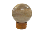 Aragonite Crystal Ball | Sphere Ball | Crystal Ball for Reiki & Crystal Healing (410-440 Grams Approx) (1 Pc)