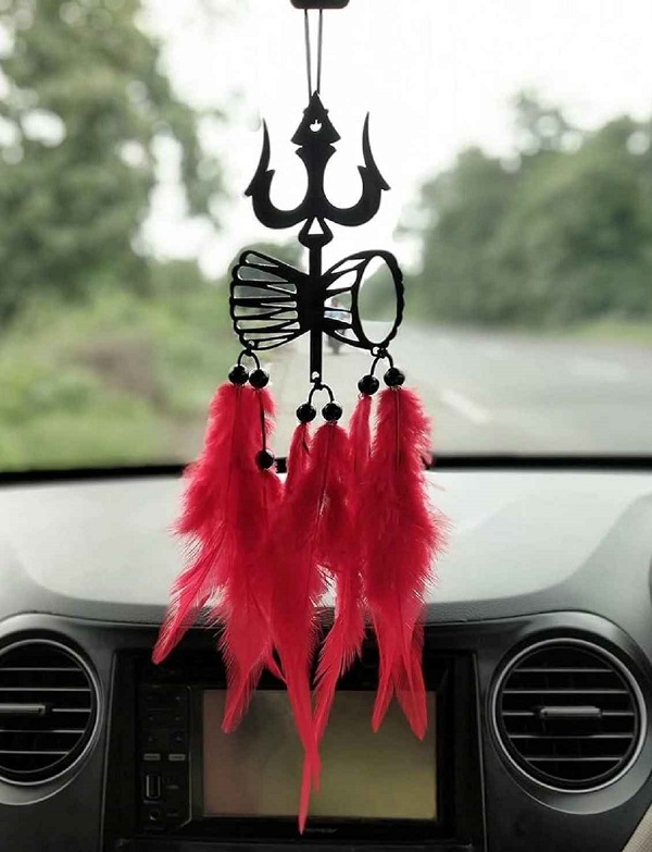 compressed-dream-catcher-car-hanging-trishul-damru-1