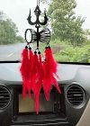 Dream Catcher for Car Hanging & Wall Hanging for Positive Energy (Trishul Damru) (1 Pc)