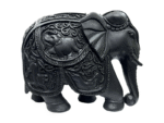 Feng Shui | Vastu Elephant Showpiece in Resin for Home Decor (19 Cms) (Big) (1 Pc)