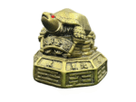 Feng Shui Tortoise | Turtle Sitting On Bagua Base & Lucky Coins for Wealth, Prosperity, Good Luck & Logivity (1 Pc)
