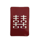 Fridge Magnet | Magnetic Sticker in Rubber for Kitchen & Home Decor (Happiness Symbol) (1 Pc)