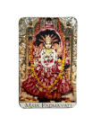 Fridge Magnet | Magnetic Sticker in Rubber for Kitchen & Home Decor (MATA Padmavati) (1 Pc)