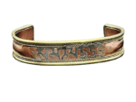 Om Mani Padme Hum Kada | Bracelet In Ashtadhatu for Men and Women (Free Size) (1 Pc)