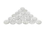 Ranga | Lead Coins for Rahu Remedy | Rahu Shanti & Puja (21 Pcs)