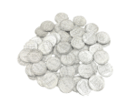 Ranga | Lead Coins for Rahu Remedy | Rahu Shanti & Puja (51 Pcs)
