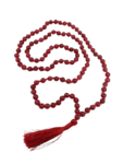 Red Hakik | Red Agate Hand Knotted Mala For Men & Women (6 MM Approx) (1 Pc)